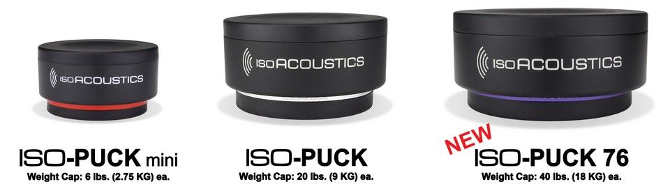 Isoacoustics Iso-Puck