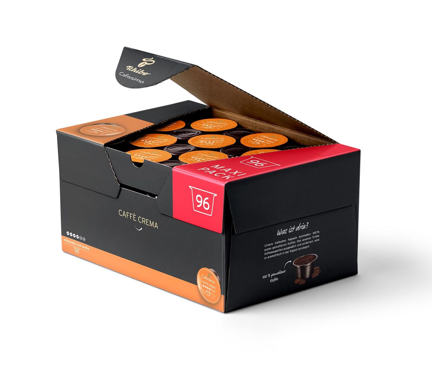 Tchibo Caffe Crema Rich Aroma - 2