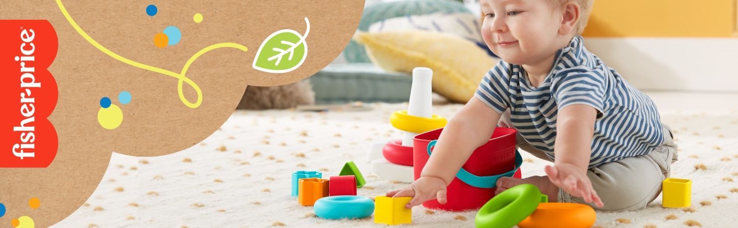 Fisher-Price Eko Piramidka