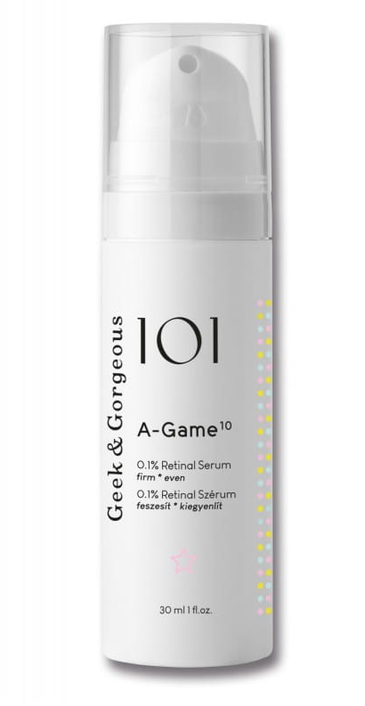 Geek & Gorgeous A-Game 10 - Serum z 0,1% Retinalu