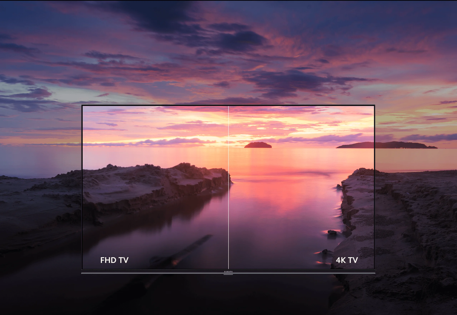 Xiaomi A Pro 43 - ekran 4K