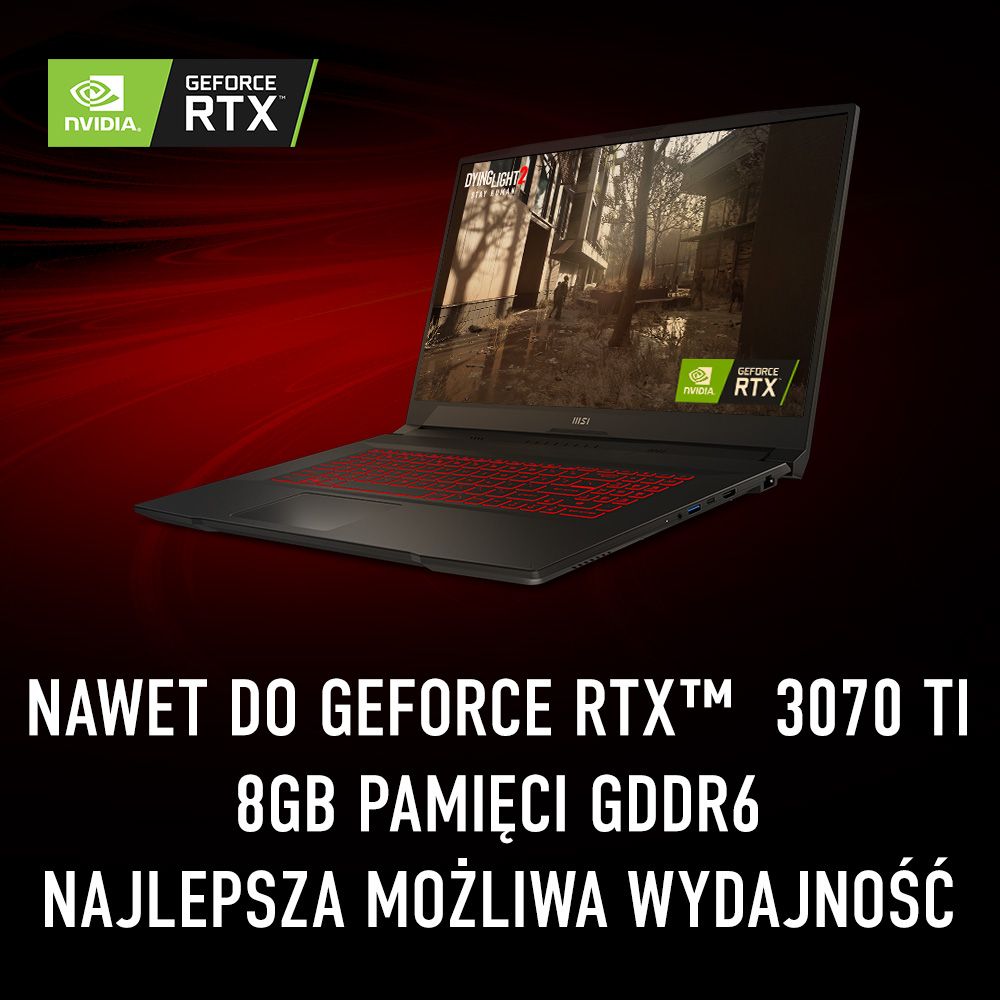 MSI Katana GF66 RTX30