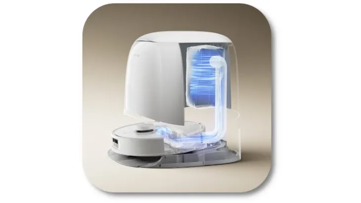 Roborock Qrevo Curv grafika 12