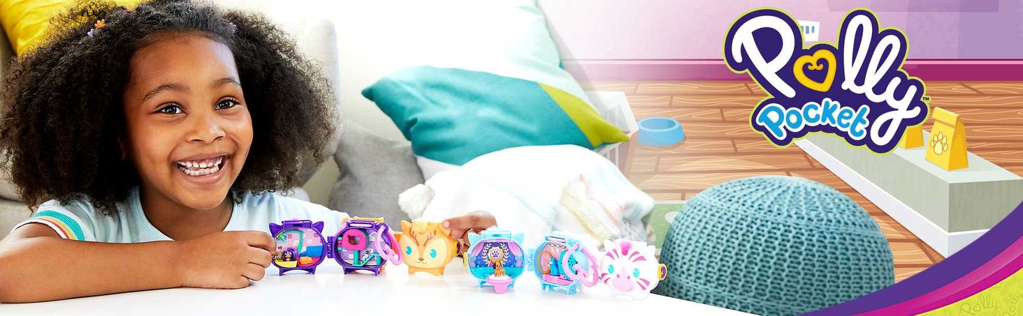 Mattel polly pocket