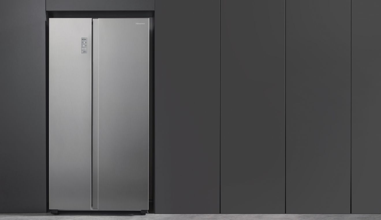 Hisense RS711N4ACE side by side