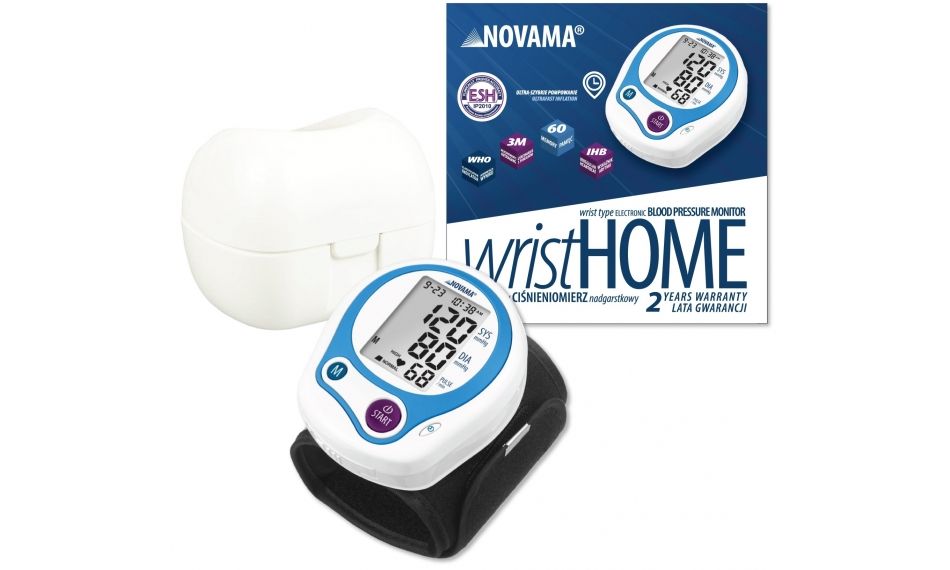 Novama Wrist Home
