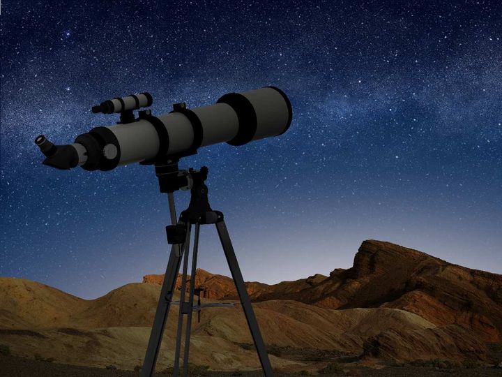 Pierwszy teleskop 