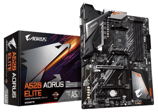 Gigabyte A520 AORUS ELITE - 1