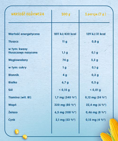 Gerber Snacks for Baby Chrupeczki kukurydziane - 2