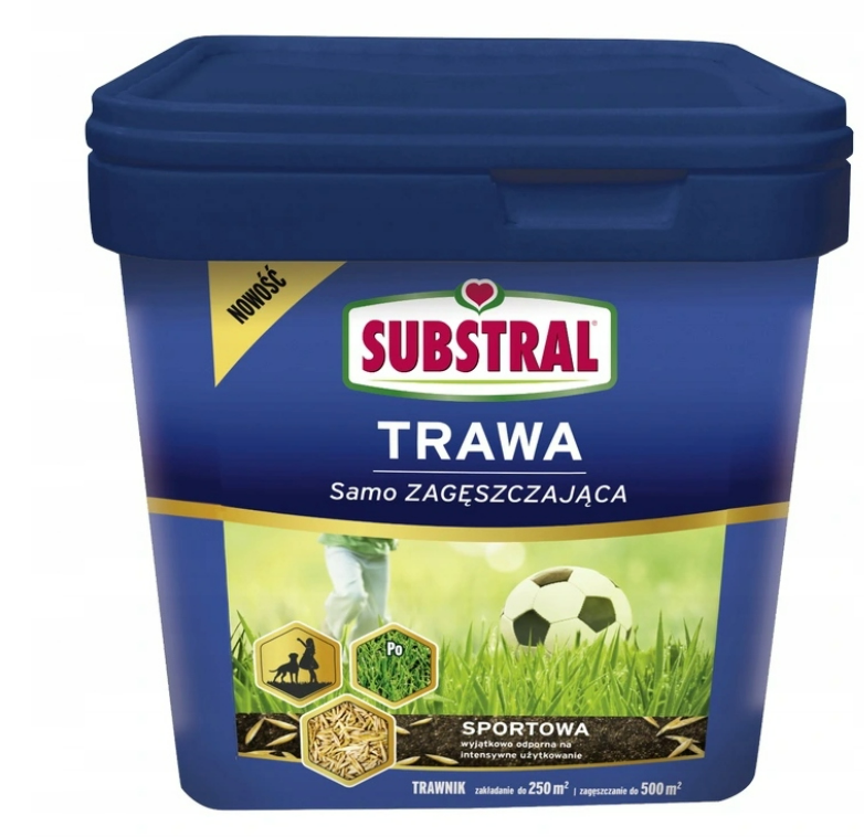Trawa Samozagęszczająca Sportowa Substral 5kg -1