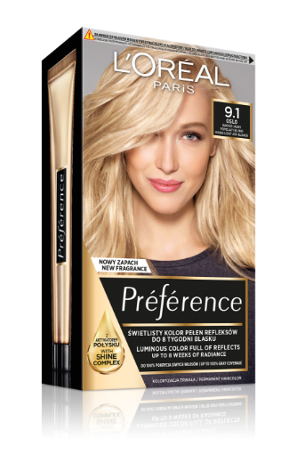 L'Oreal Paris Preference Farba do włosów