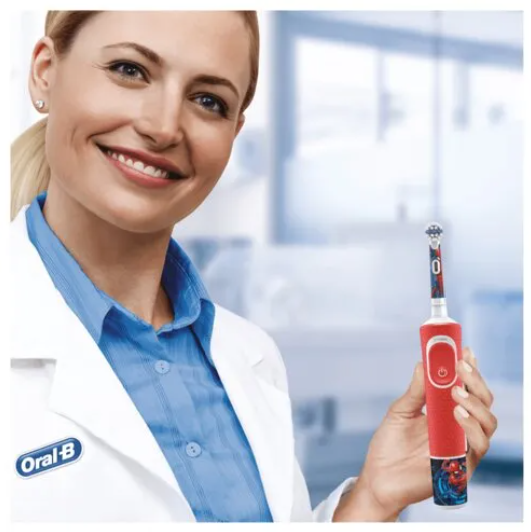 Szczoteczka elektryczna Oral-B D100 Kids Spiderman_7