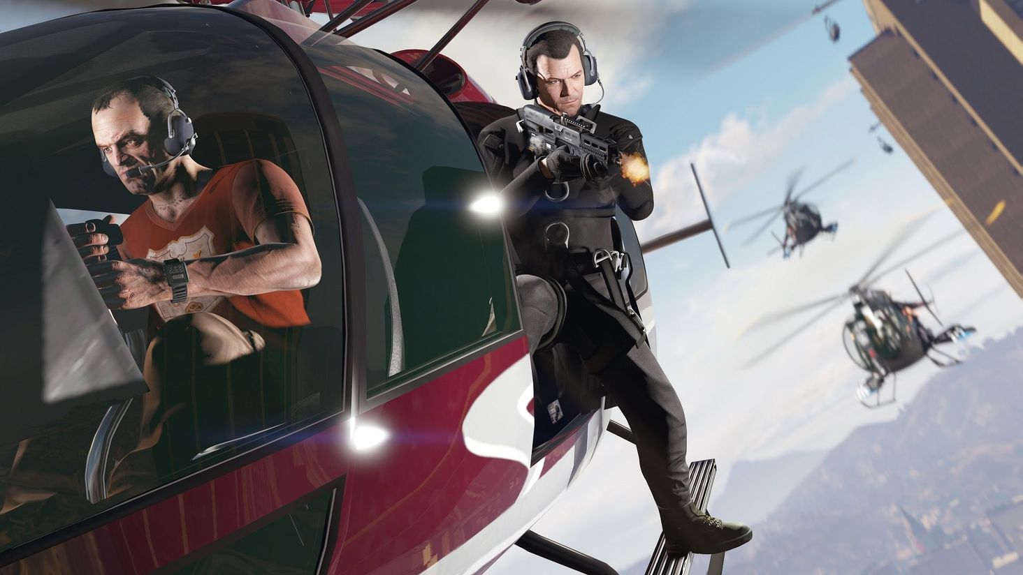 Grand Theft Auto V next gen