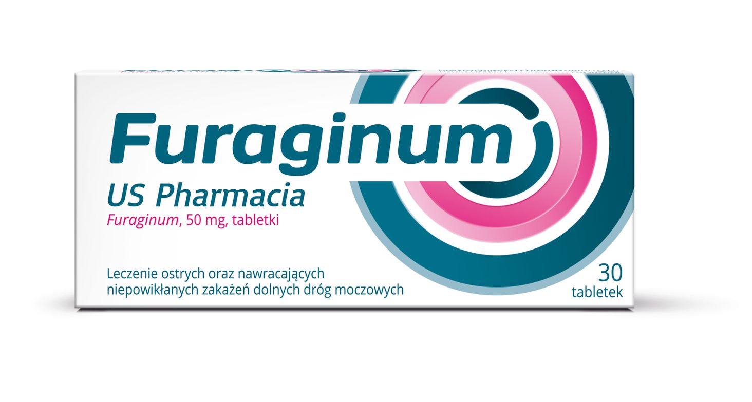 Furaginum US Pharmacia 30 tabl.