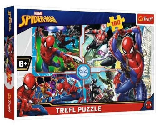 Trefl Puzzle 160el. Spiderman Na Ratunek 15357
