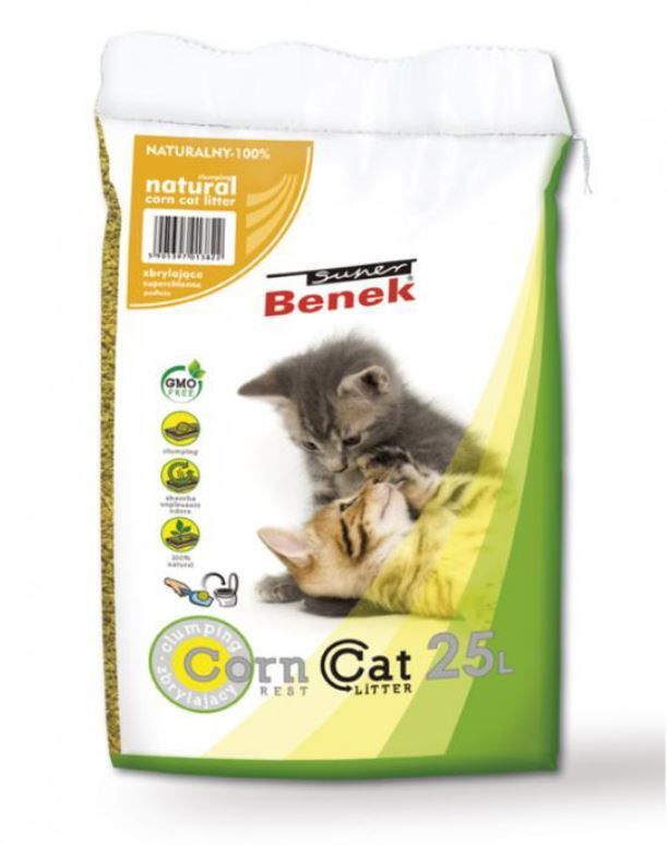 Benek Super Benek Corn Cat