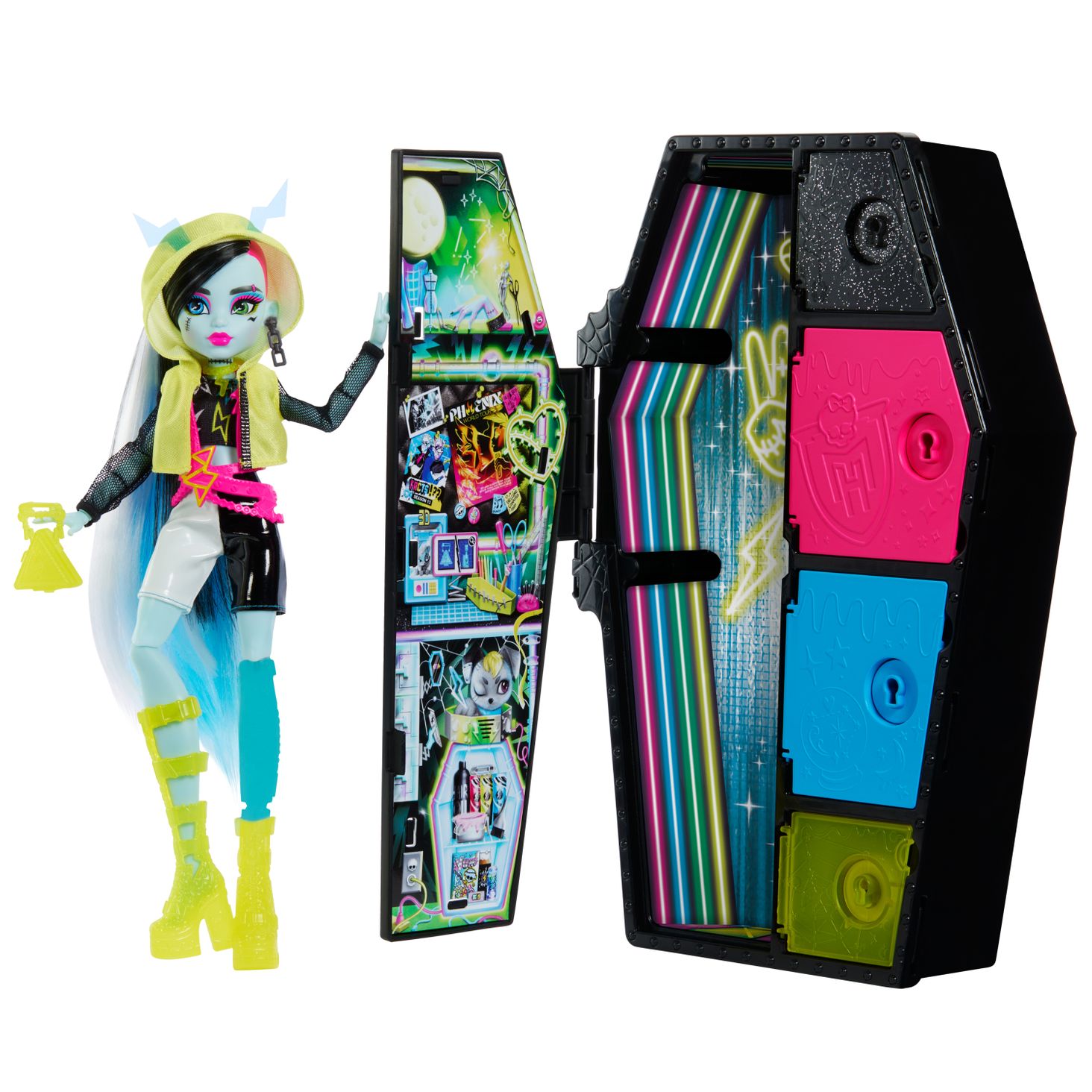 Monster High Straszysekrety Seria 6