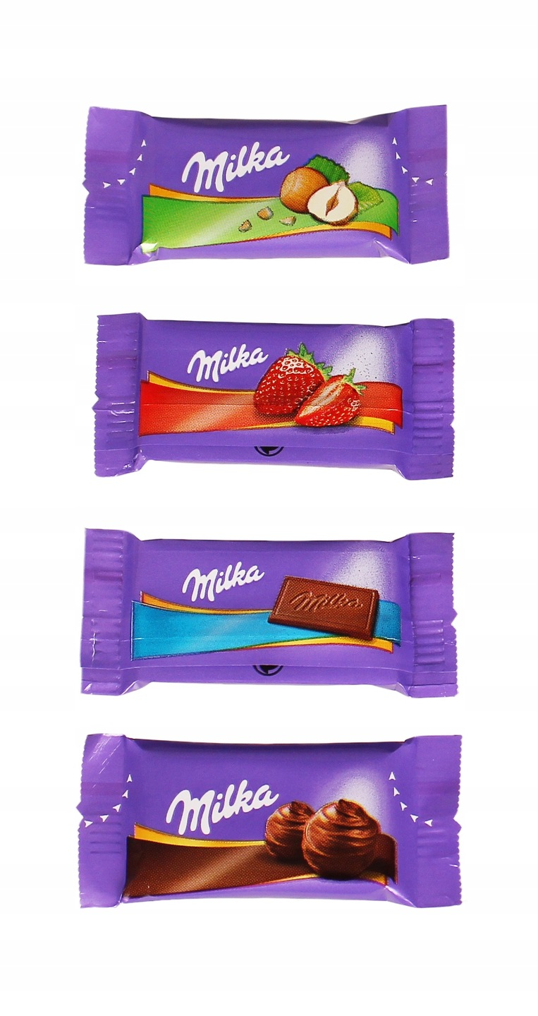 Milka Naps mix 207 szt._mix