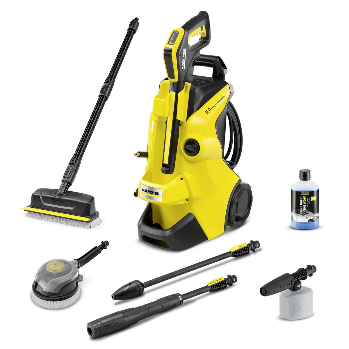 Karcher K4 Power Control Car & Stairs 1.324-040.0
