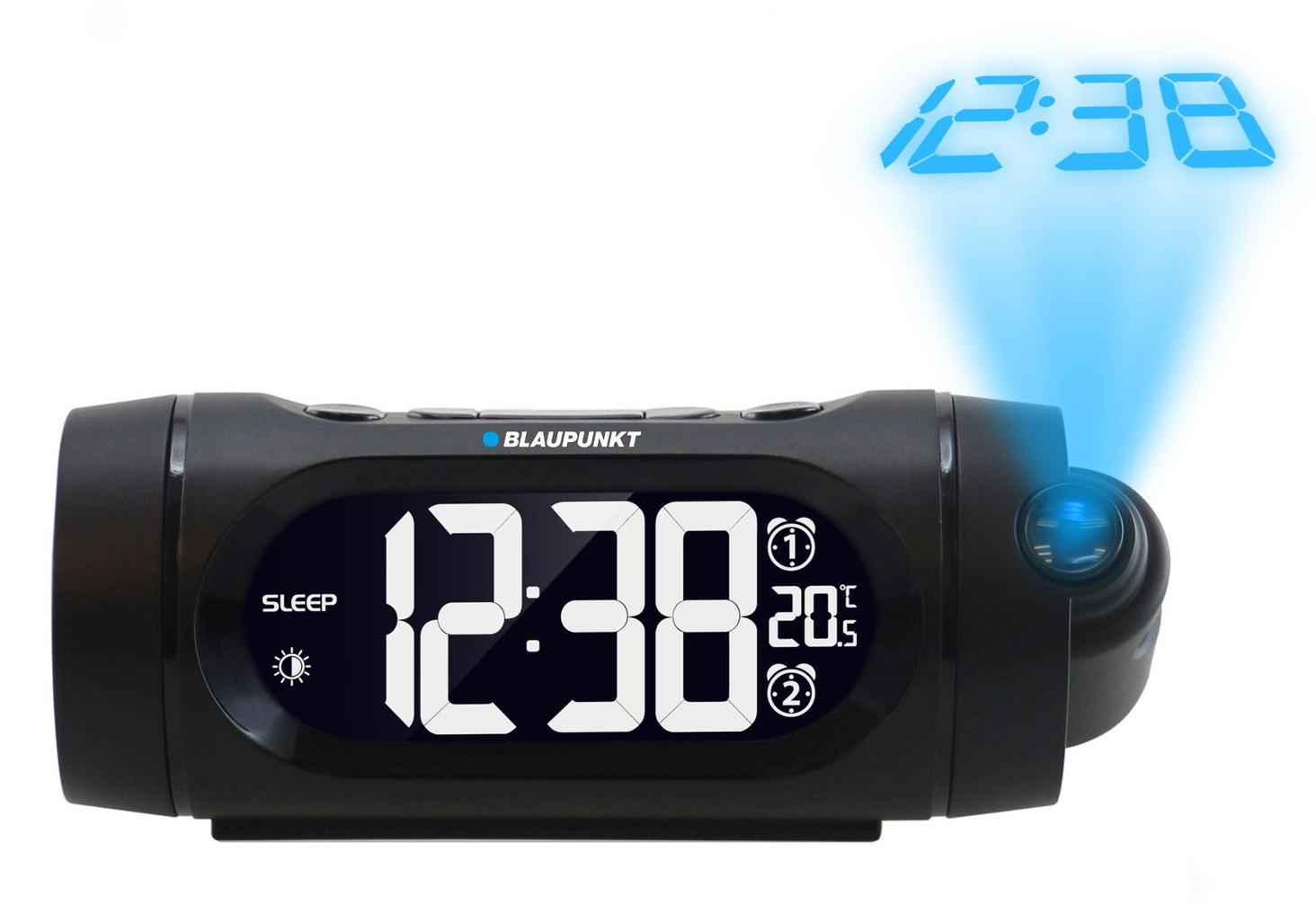 Radiobudzik CRP9BK