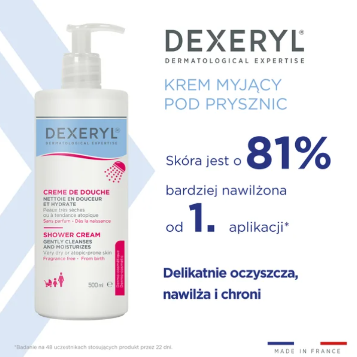Dexeryl Shower Krem myjący pod prysznic 500ml_2