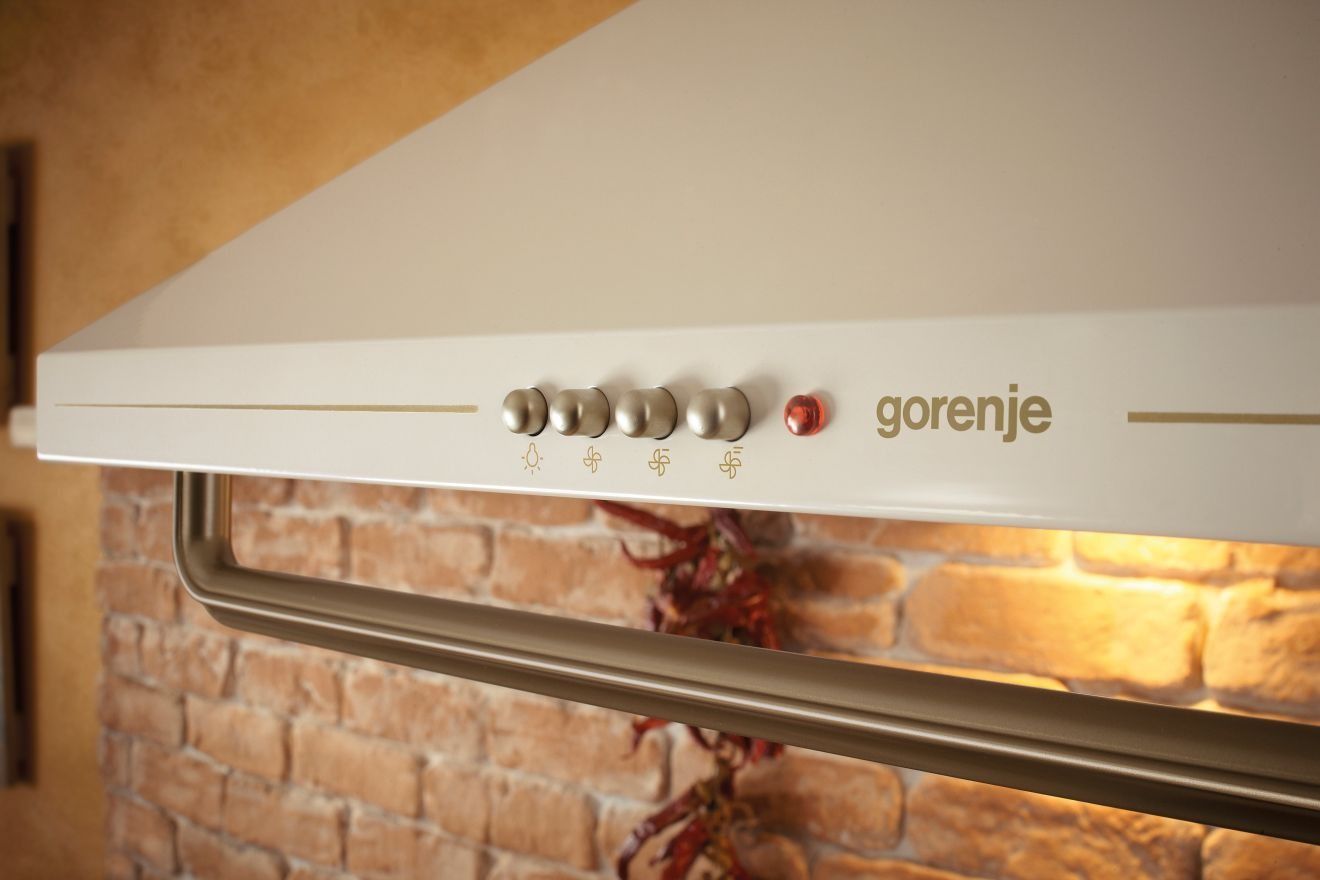 Gorenje okap wykończenie