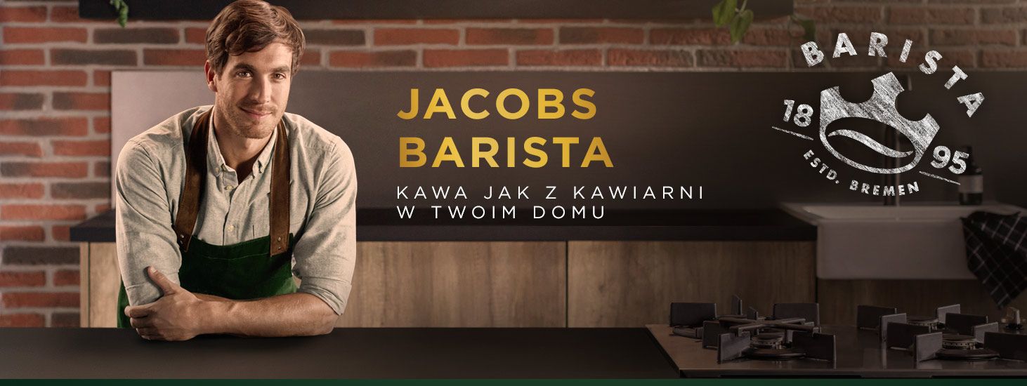 Jacobs Barista baner