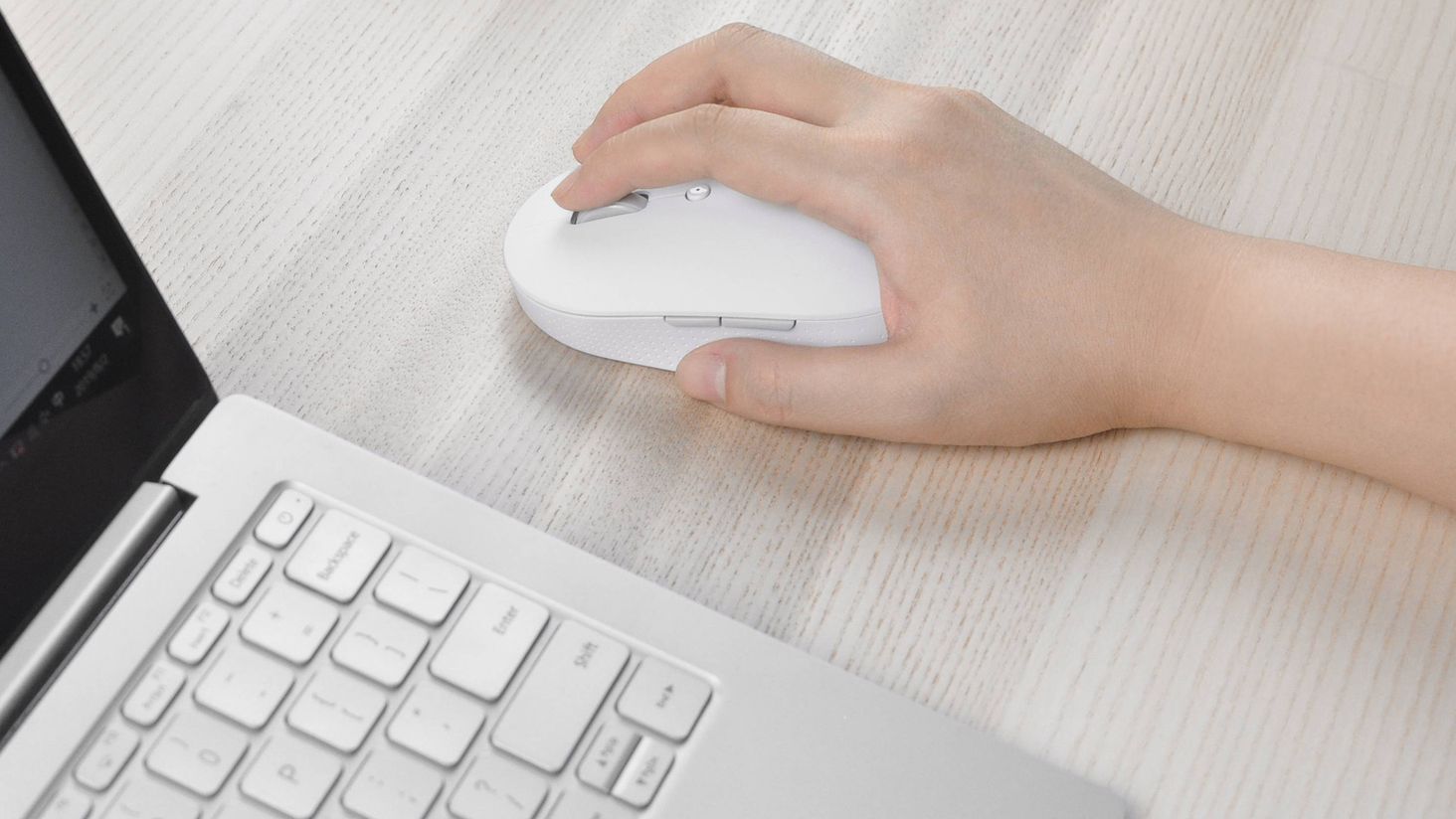 Xiaomi Mi Dual Mode Wireless Mouse Silent Edition