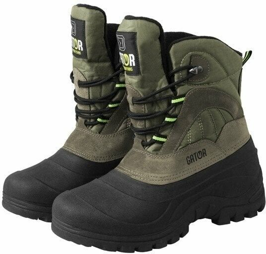 Delphin Buty wędkarskie Gator Green