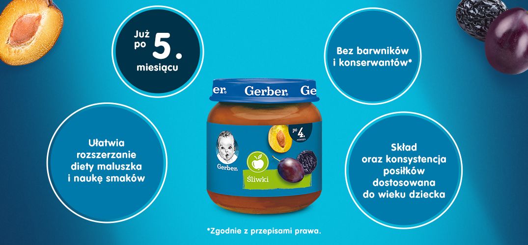 Gerber Śliwki - 3