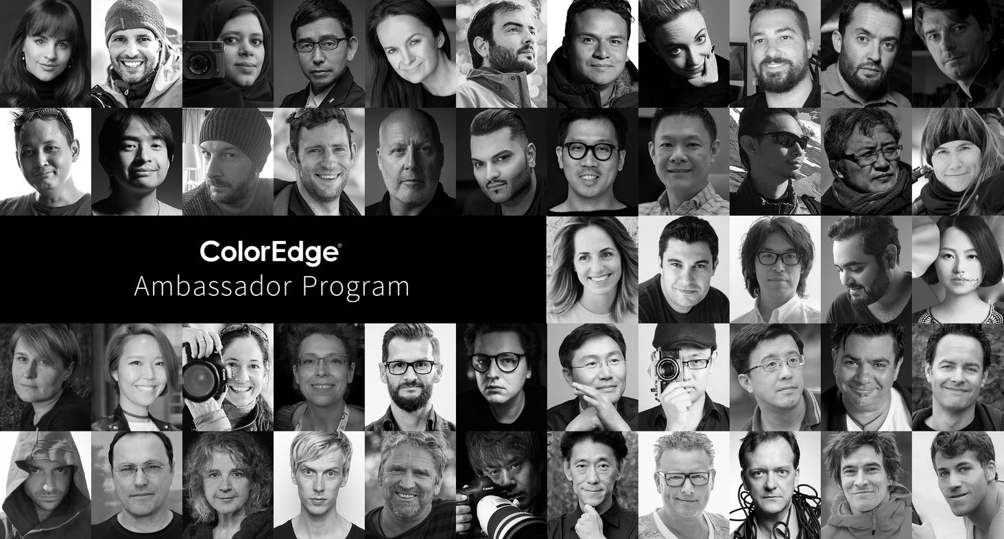 ColorEdge Ambassador Program