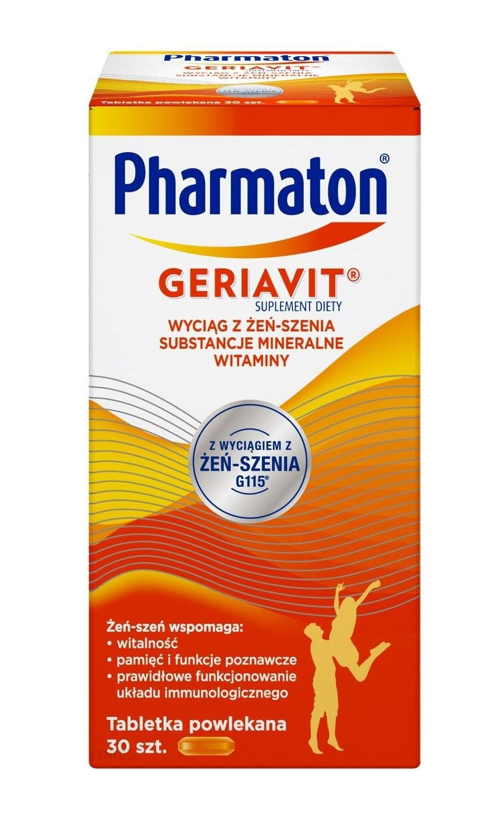 Pharmaton® Geriavit®