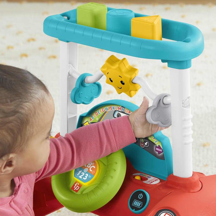 Fisher-Price® „Ucz się i śmiej!“ Pchacz Małego Kierowcy 2w13