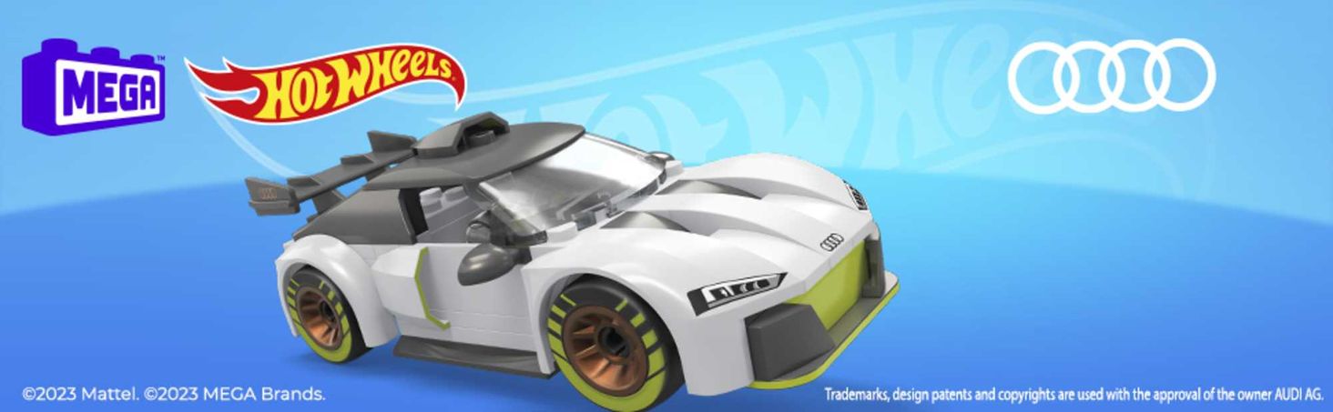 MEGA™ Hot Wheels® Audi R8 LMS GT2