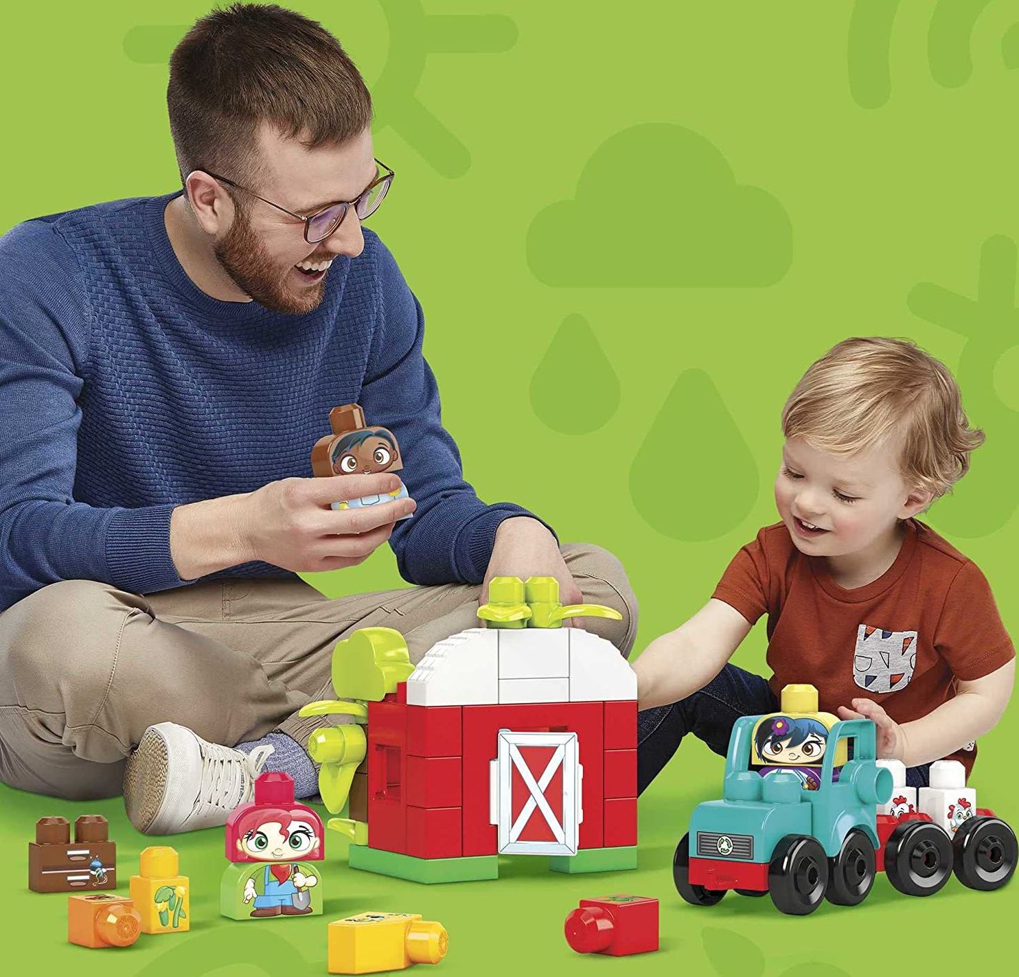 Mega Bloks Ekofarma Zestaw klocków EKO HDL07 2