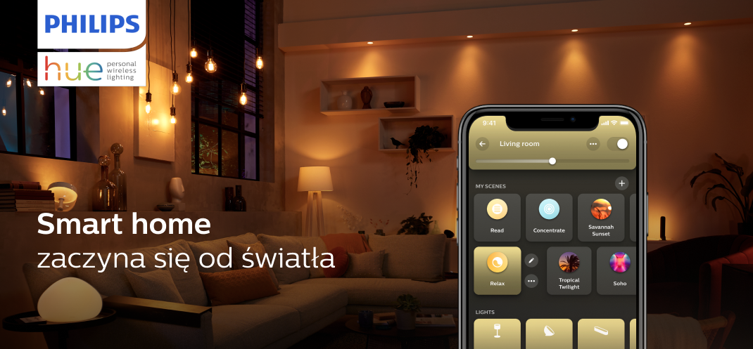 philips hue baner - 1