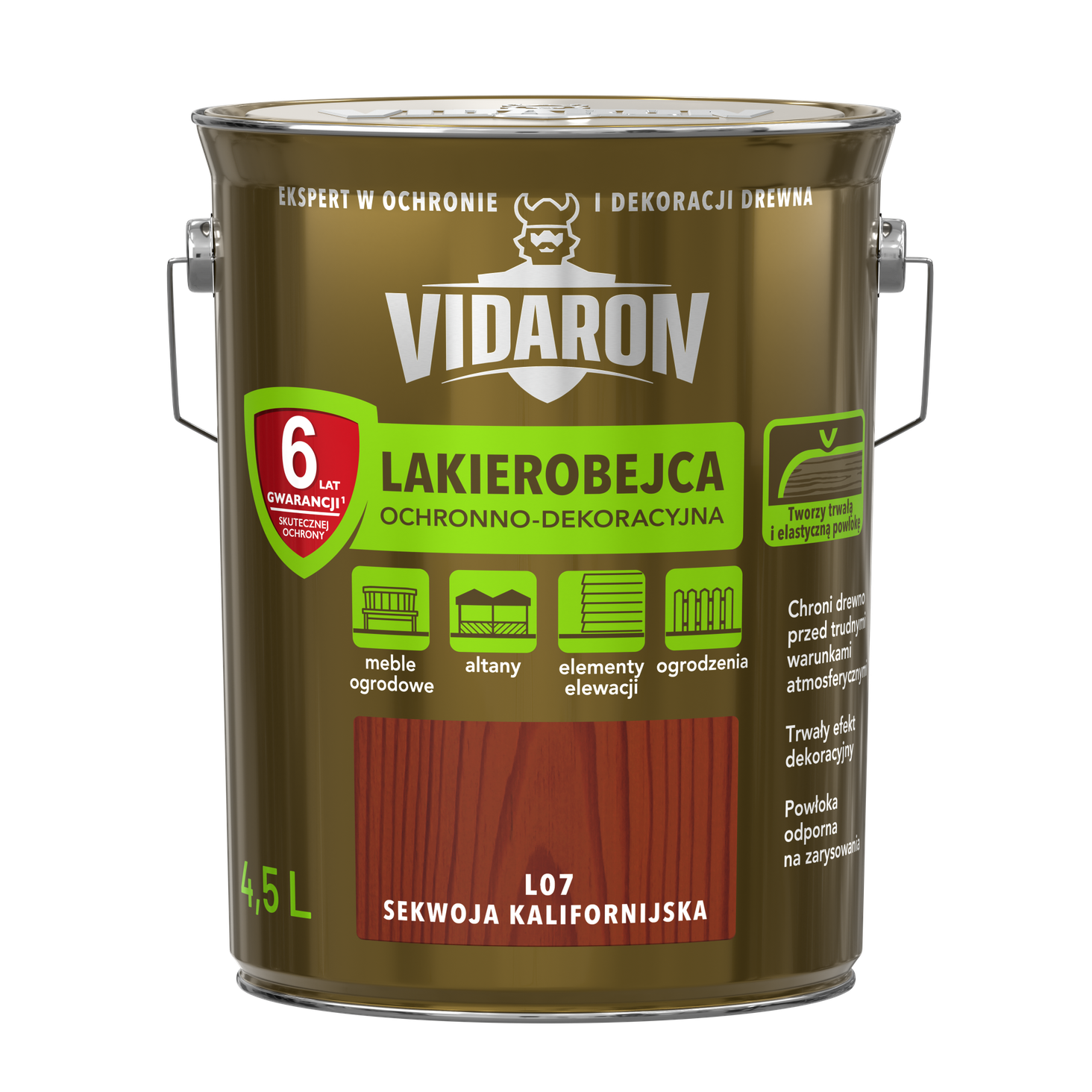 Vidaron Lakierobejca