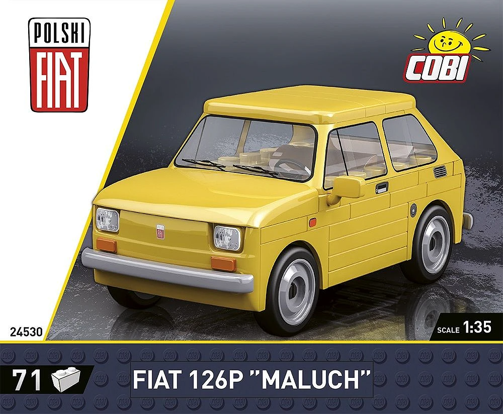 COBI Fiat 126p „MALUCH” baner