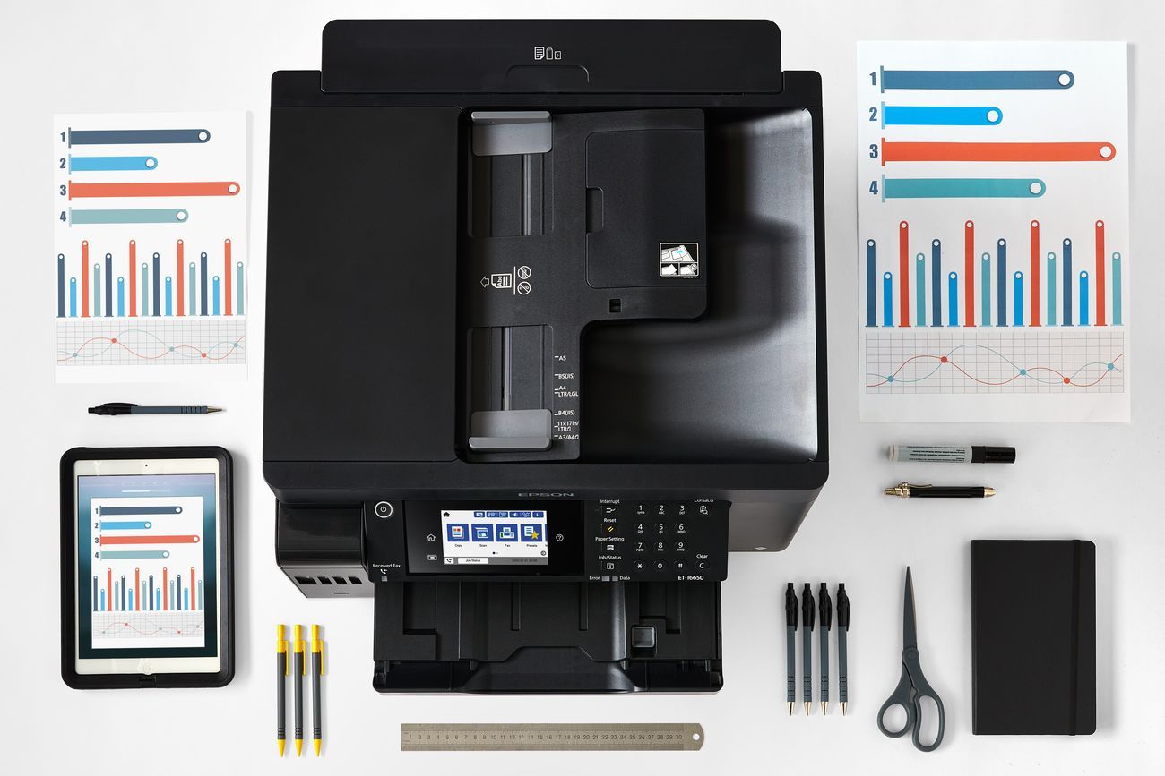 Urządzenie wielofunkcyjne Epson EcoTank L15160 - 6