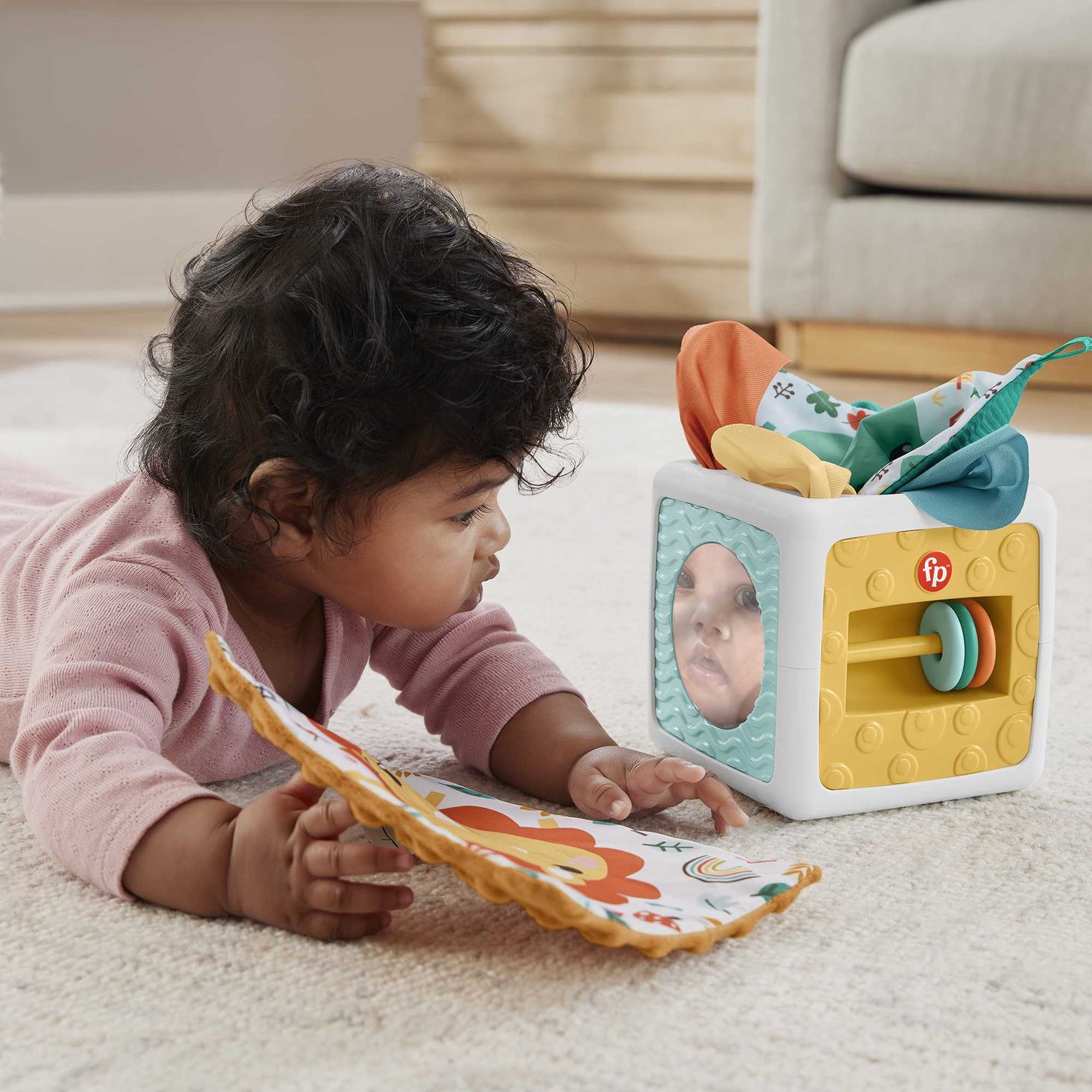 Fisher-Price Kostka sensoryczna Pudełko 6