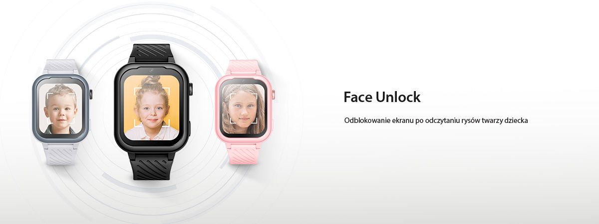 Garett Kids Essa - face unlock