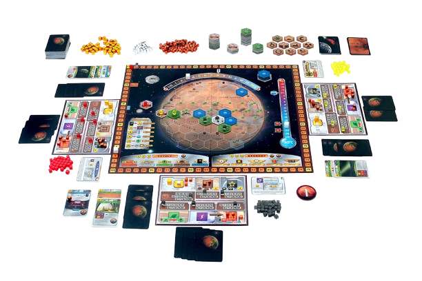 terraformacja marsa zdj produktu 3