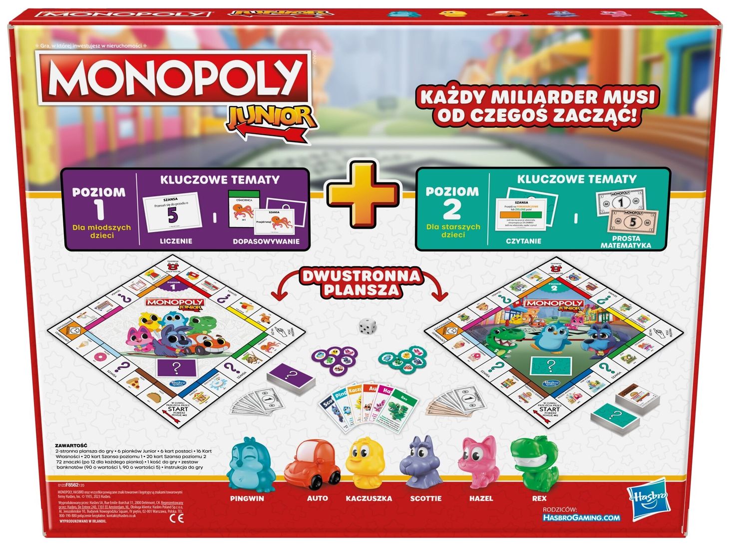 Hasbro Monopoly Junior 2