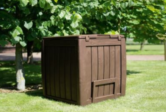 Keter Deco Composter Brązowy 340L Brązowy