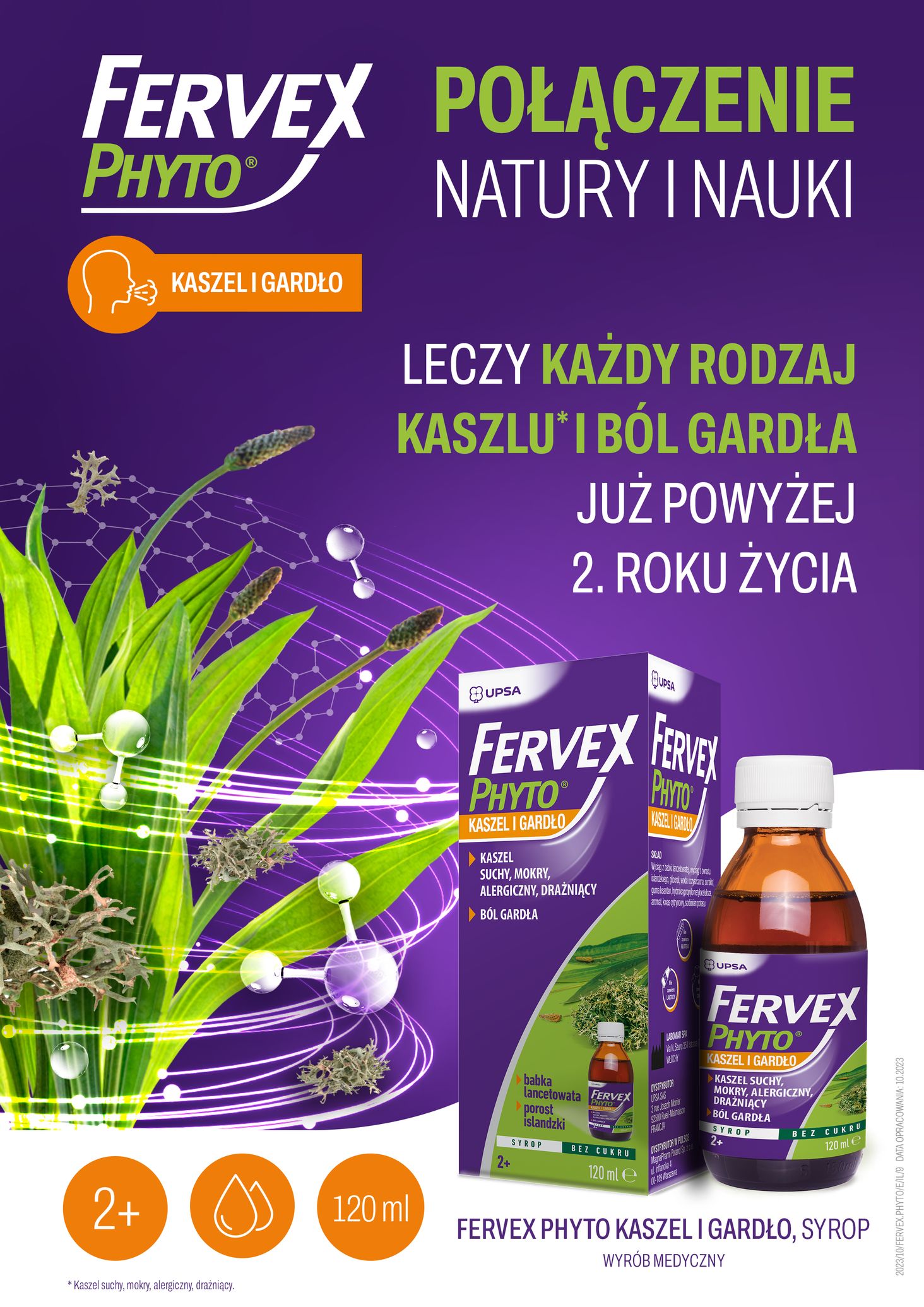 FERVEX PHYTO syrop - połączenie natury i nauki