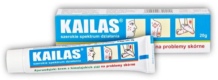 KAILAS Ajurwedyjski krem z himalajskich ziół 20 g - 1