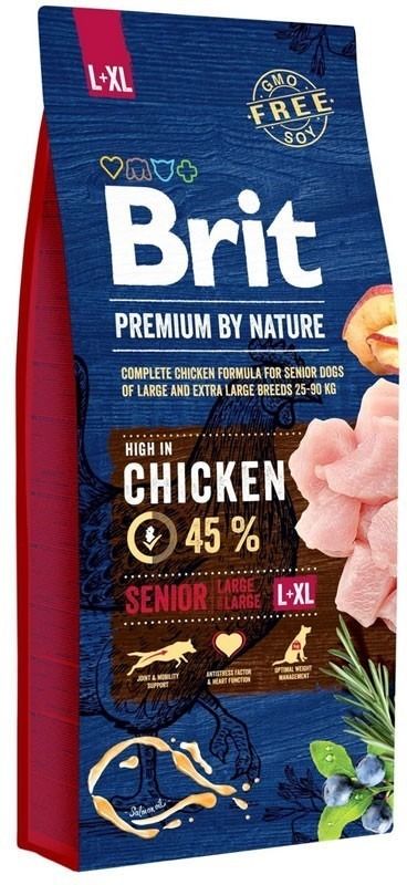 Brit Premium By Nature Senior Large/Extra Large opakowanie