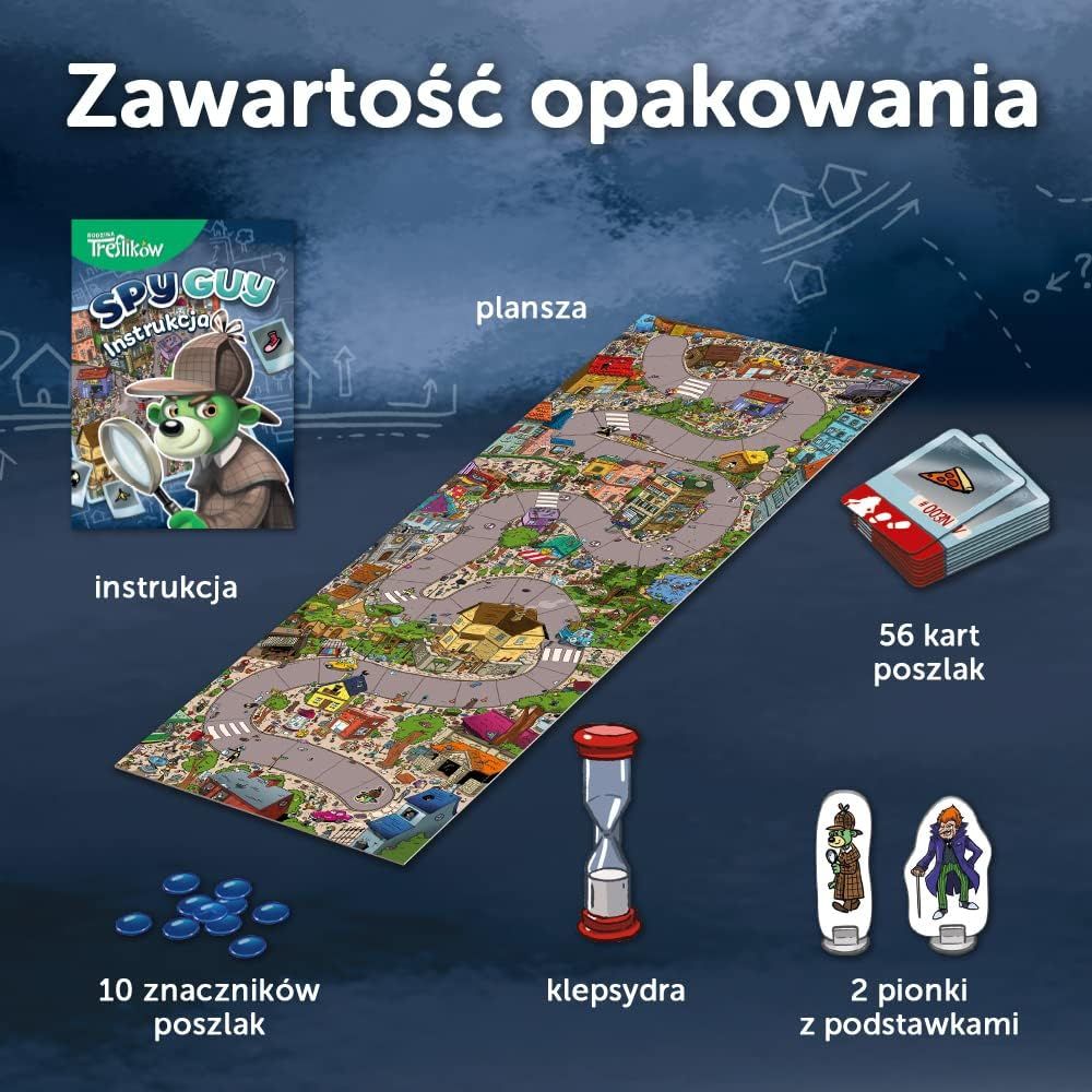 Zawartość opakowania gry