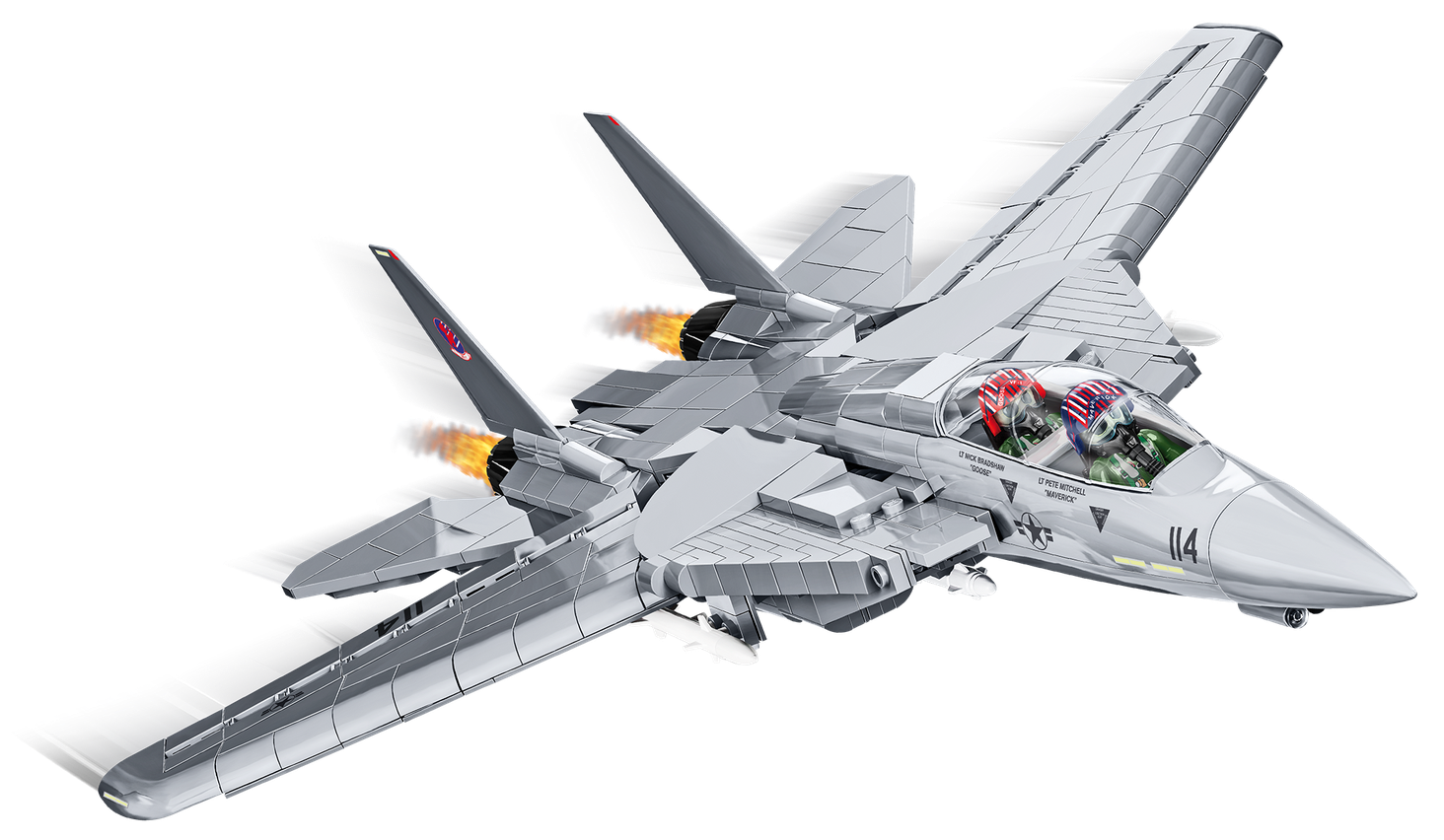 COBI Armed Forces F-14A Tomcat (COBI-5811A)