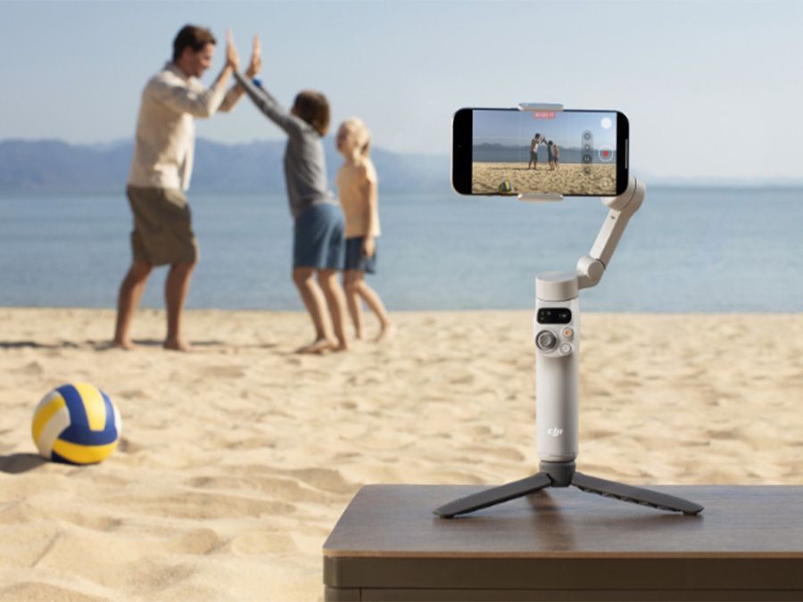 DJI Osmo Mobile 7 Szary Zdjęcie 3